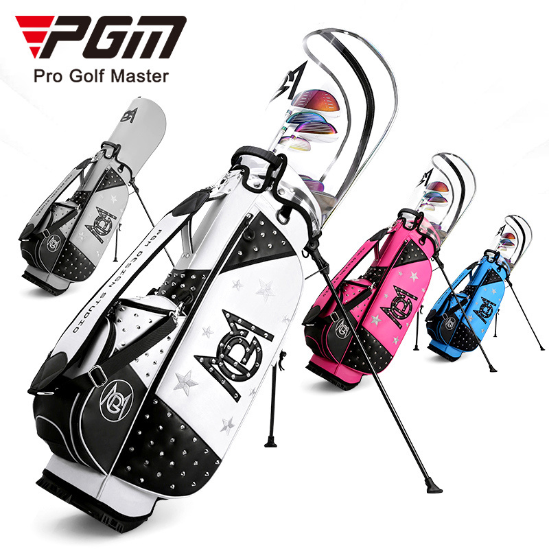 PGM QB094 golf bag ladies lightweight high quality golf bag stand for women