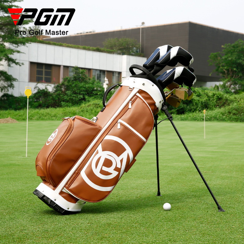 PGM oem durable hybrid carry golf club bag suppliers custom golf stand bag waterproof golf vessel stand bag