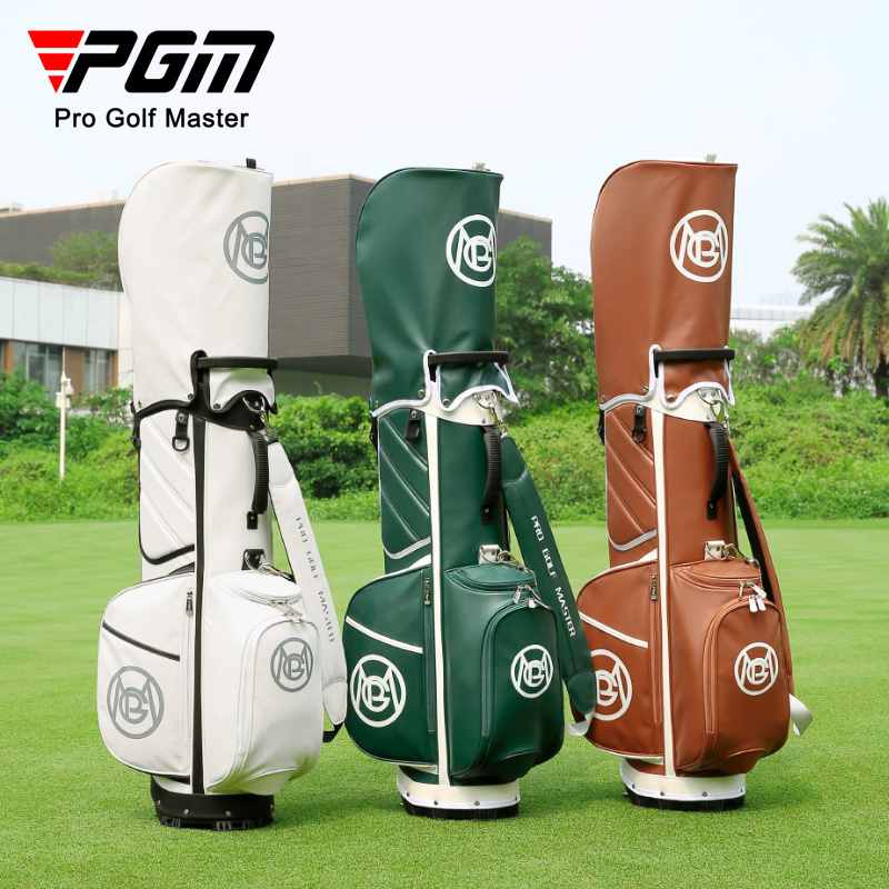 PGM oem durable hybrid carry golf club bag suppliers custom golf stand bag waterproof golf vessel stand bag