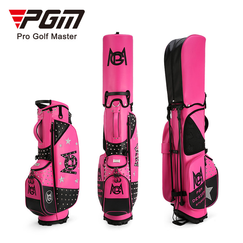 PGM QB094 golf bag ladies lightweight high quality golf bag stand for women