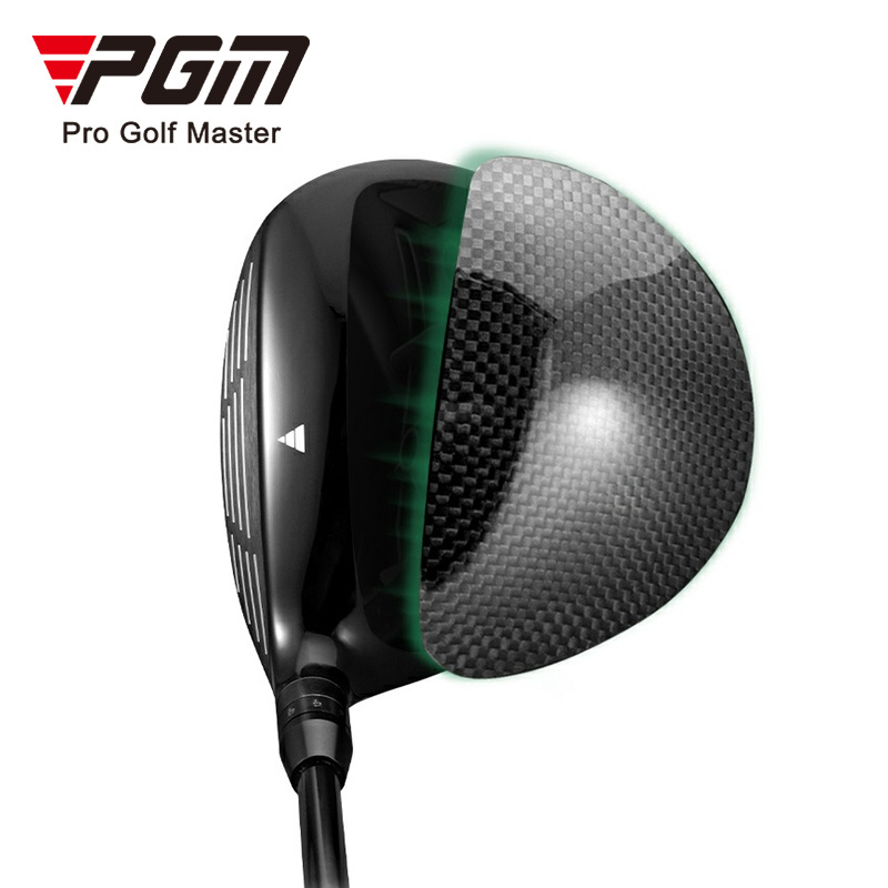 PGM MG047 custom adjustable 2 wood golf clubs titanium golf driver carbon fiber golf clubs