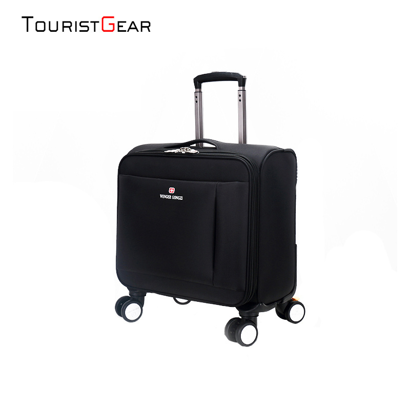 High repurchase custom logo luggage for travel 16inch trolley bag outdoor travel bag for men