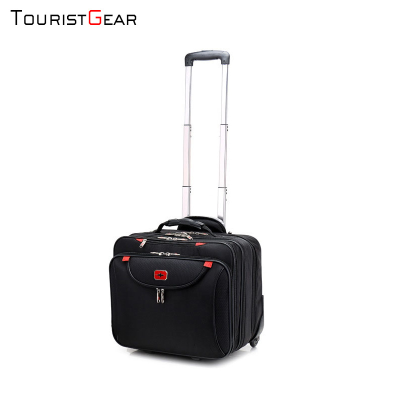 Great quality trolley luggage business luggage bag big capacity carry-on suitcase factory wholesale