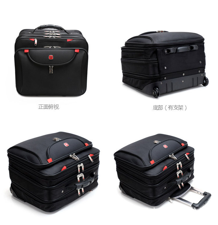 Great quality trolley luggage business luggage bag big capacity carry-on suitcase factory wholesale