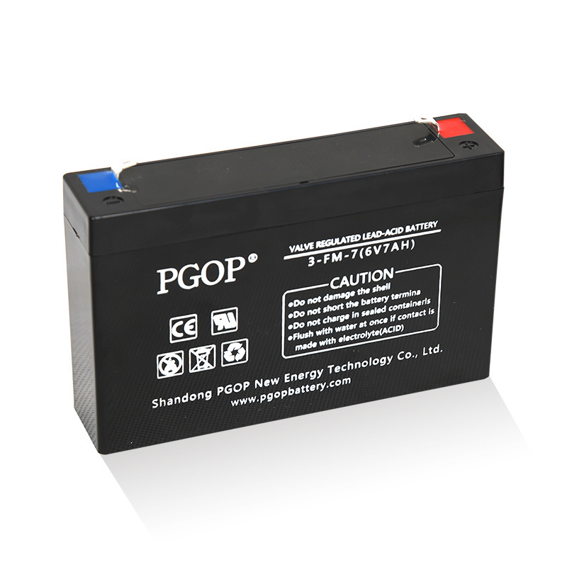 6V7AH 20HR Maintenance-Free Battery 6V 7AH 7.2AH 9AH 12AH Sealed Lead Acid Batteries ups battery