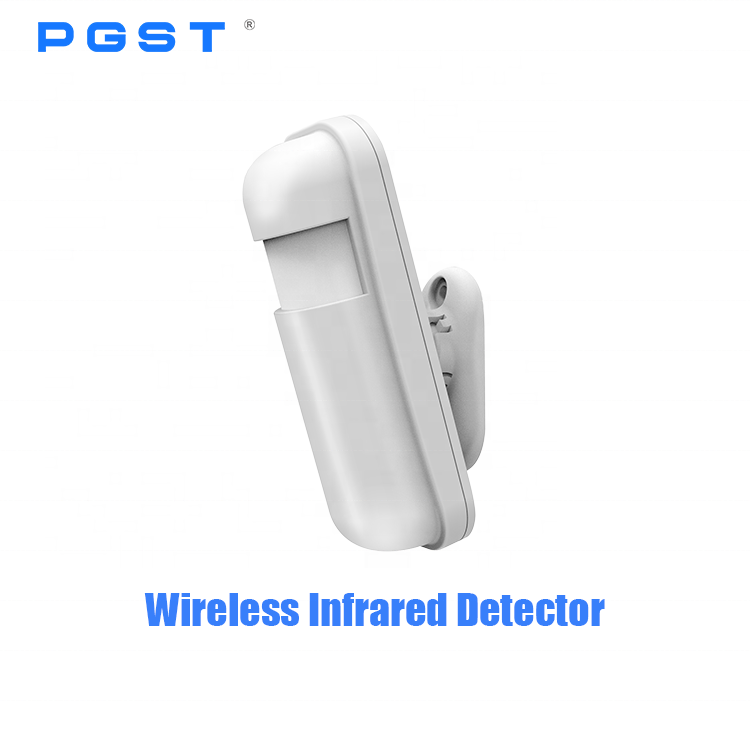 PGST Factory Wireless PIR Motion Detector 433 868 Mhz Housing for PIR Sensor CE&RoHS Wireless Infrared Detector