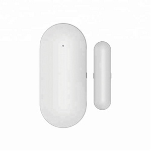 Wireless door windows sensor with panic button super slim design door magnetic contact for smart home alarm system