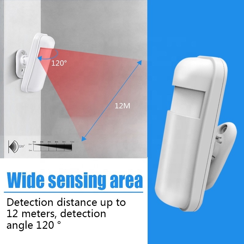 PGST Factory Wireless PIR Motion Detector 433 868 Mhz Housing for PIR Sensor CE&RoHS Wireless Infrared Detector