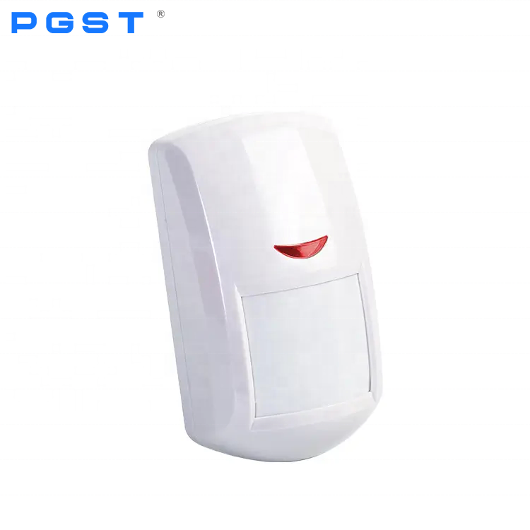 PGST Wireless Outdoor Indoor Passive Infrared Detector PIR Motion Sensor Alarm 433/315MHZ CE&ROHS Burglar Host Alarm