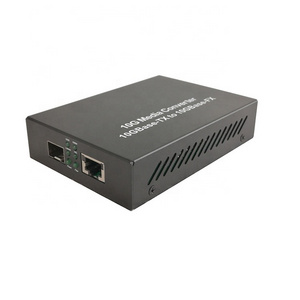 PG-10GE-F 10G ethernet to fiber media converter 10-100km distance SFP port