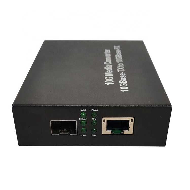 PG-10GE-F 10G ethernet to fiber media converter 10-100km distance SFP port