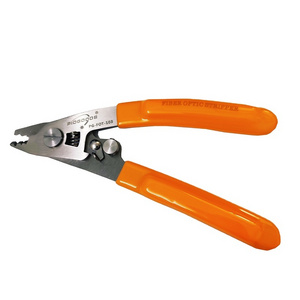 Cfs 3 Fiber Optic Stripping Tool Optical Fiber Optic Drop Cable Wire Stripper 250-125Mu Cutter 3 Hole