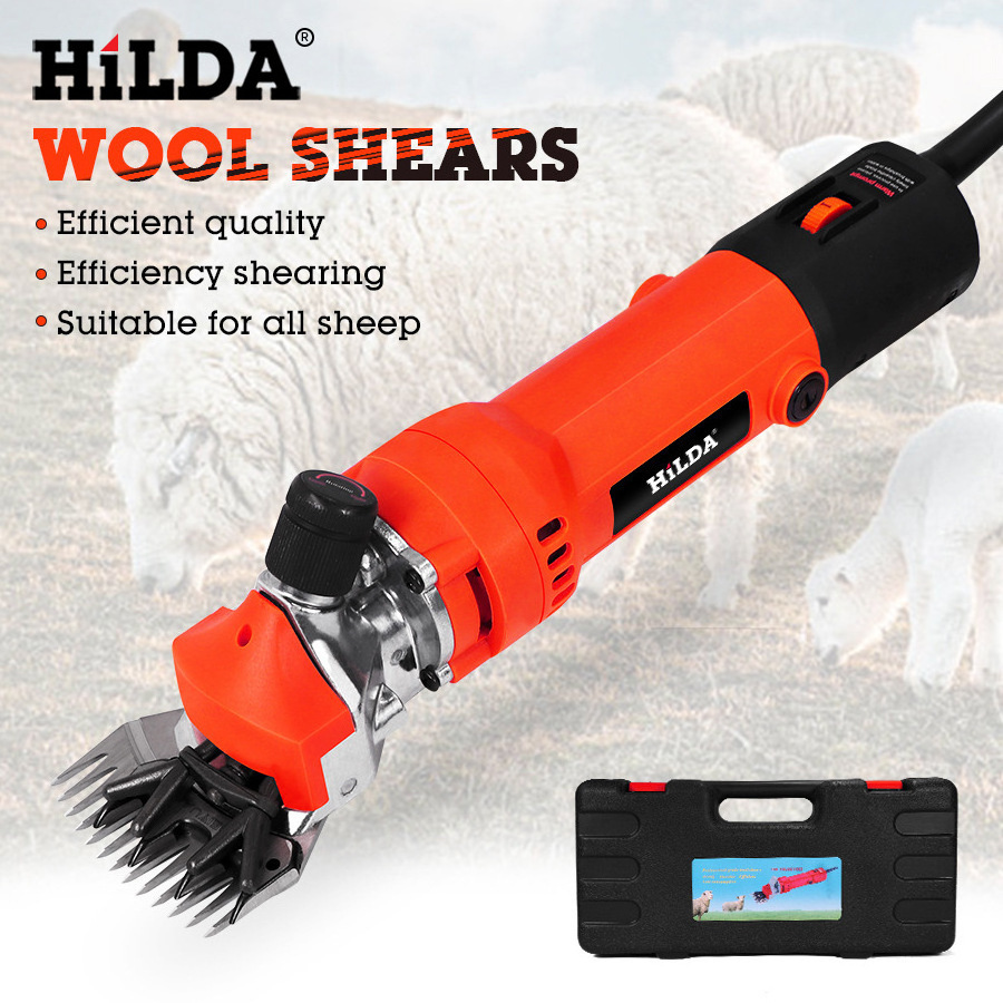 Sheep Wool Shearing Machine Sheep Shears Goat Hair Cutting Machine Hair Clipper 690W clipper sheep trimmer