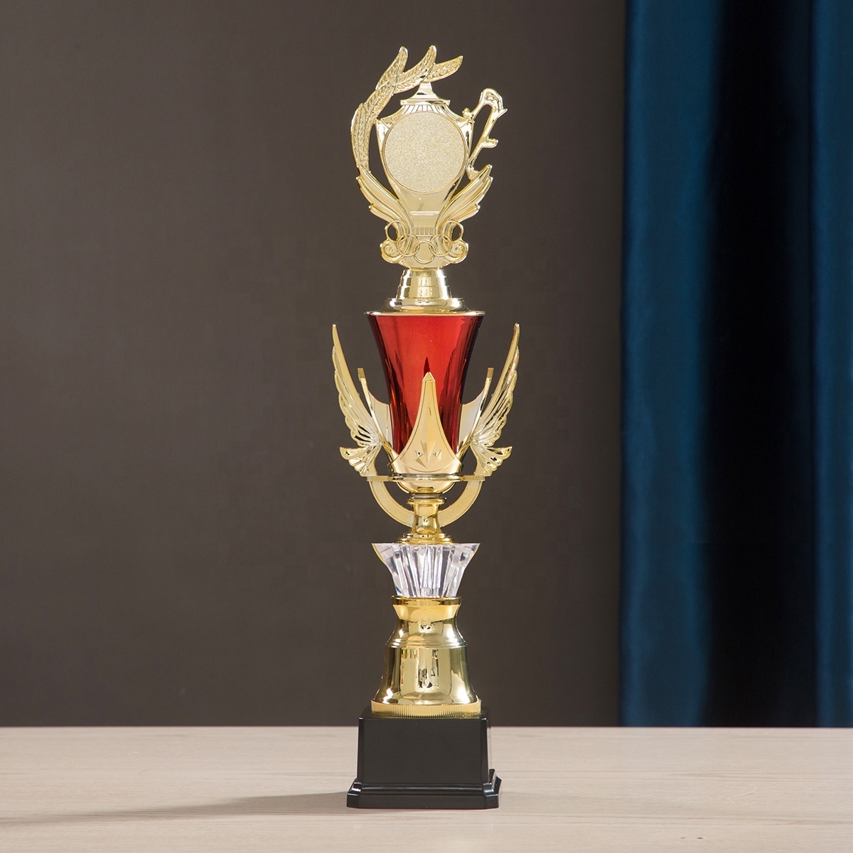 High Quality Plastic Trophy cup for Champion, tournament,poker game,festival,harvest,graduation