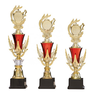 High Quality Plastic Trophy cup for Champion, tournament,poker game,festival,harvest,graduation