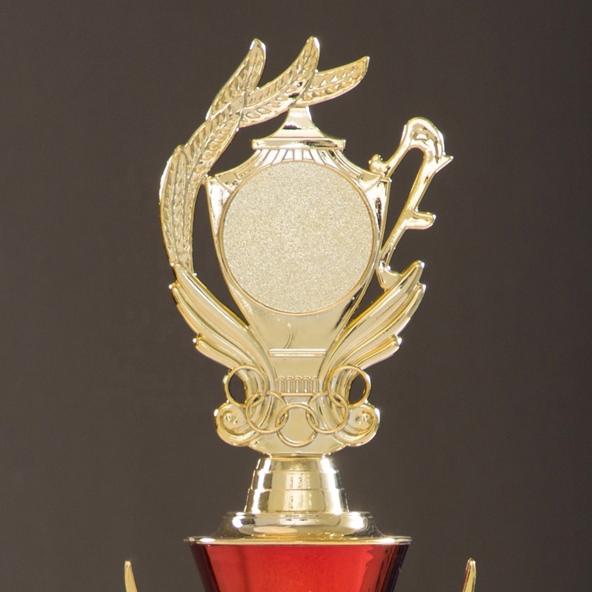 Personalized T12-1 Souvenirs Gifts 48CM Plaques Trophy Plastic for Sports Tournament or Poker Game