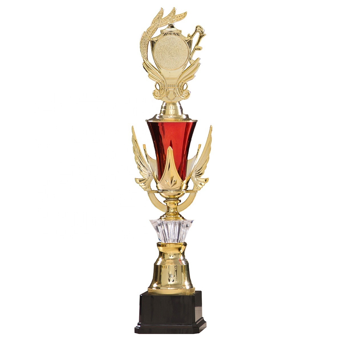 Personalized T12-1 Souvenirs Gifts 48CM Plaques Trophy Plastic for Sports Tournament or Poker Game