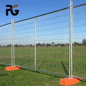 Removable Site Mesh Fence Panel Heras Fencing / Mobile Temporary Fence/Portable Concert Temporary Fence