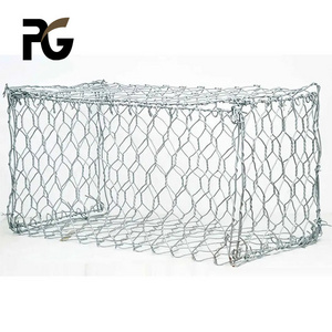 Best Quality Hexagonal Gabion Iron Wire Mesh Woven Gabion Net