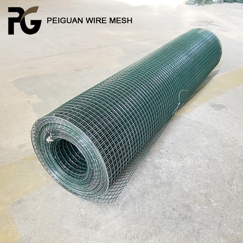 Professional Manufacturer Cheap Epoxy Coated Galvanized Iron Welded Wire Mesh Fence