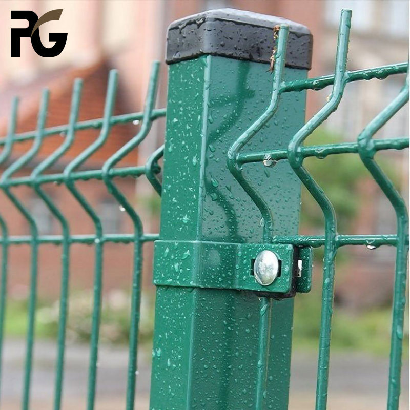 Poland 3d Fence Panel,Grillage Cloture Rigide,Green Fence 3d Fence Panels Galvanized 4mm