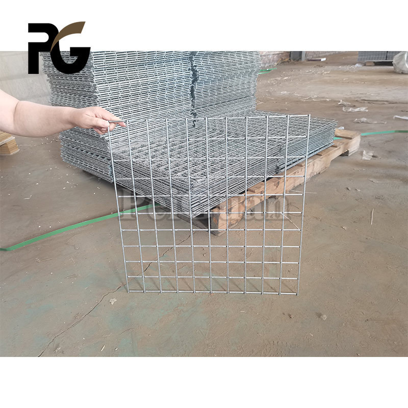 Welded Gabion Box 2x1x1 Hot Dipped Galvanized Welded Mesh Gabion