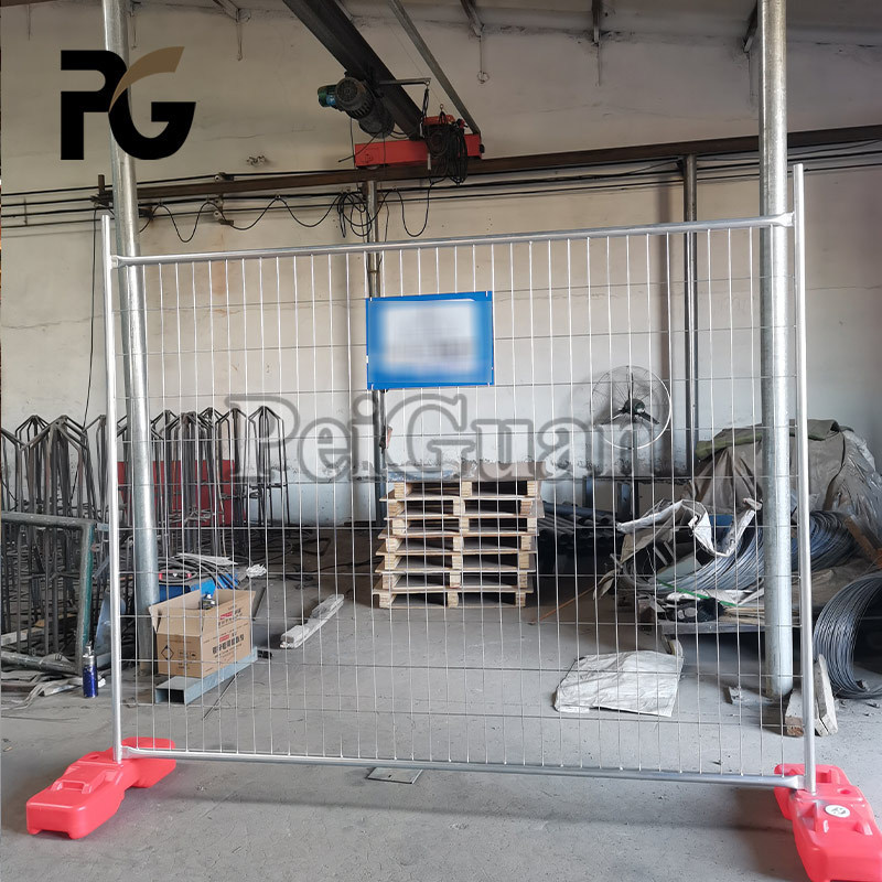 Removable Site Mesh Fence Panel Heras Fencing / Mobile Temporary Fence/Portable Concert Temporary Fence