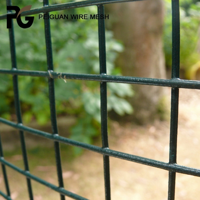 Professional Manufacturer Cheap Epoxy Coated Galvanized Iron Welded Wire Mesh Fence