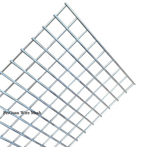 2x2 galvanized cattle welded wire mesh panel