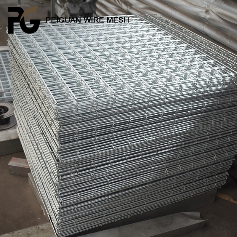 2x2 galvanized cattle welded wire mesh panel