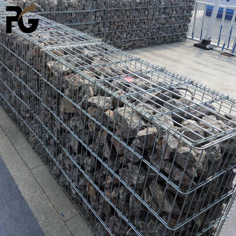 Welded Gabion Box 2x1x1 Hot Dipped Galvanized Welded Mesh Gabion