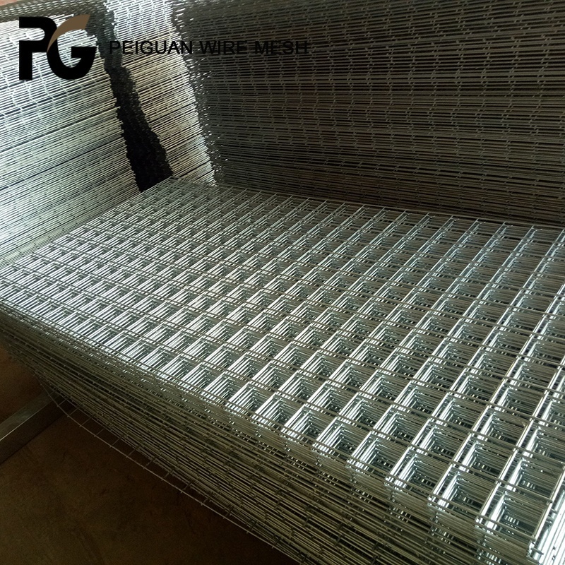 2x2 galvanized cattle welded wire mesh panel