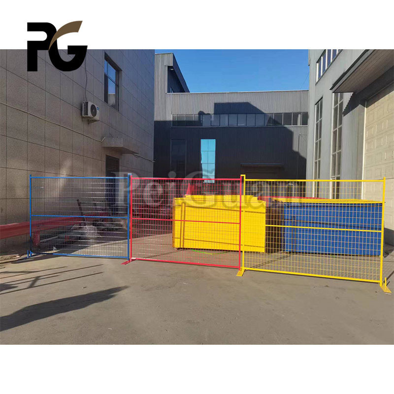 Concert Temporary Heras Fence Panel Temporary Fencing Panel Construction