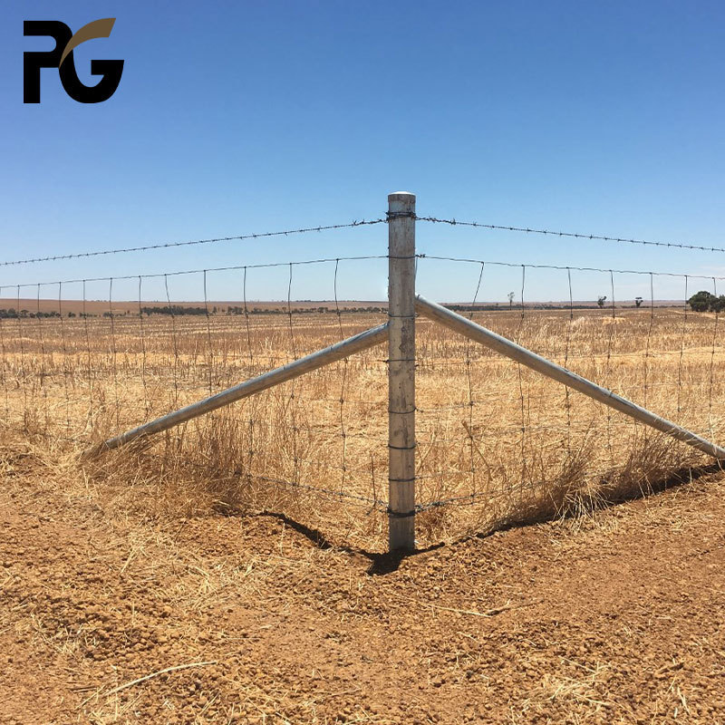 High Tensile Cheap Galvanized Veldspan Field Fence Hog Farm Fence Wire for Livestock