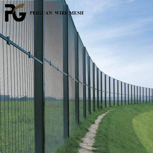 High Security Fence Clearview Galvanized Panels 358 Fence Prison Clear View Fence