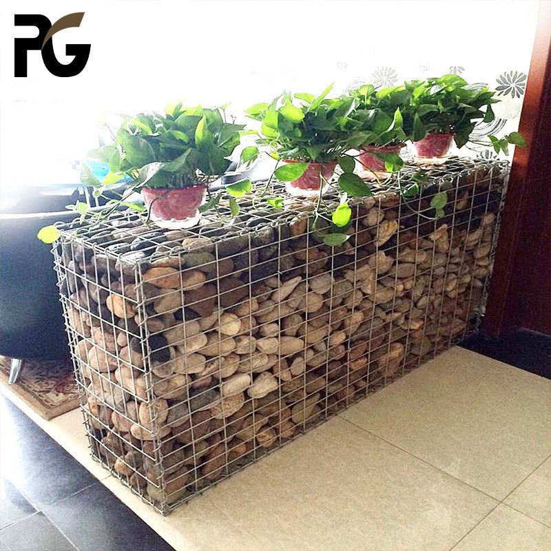 Welded Gabion Box 2x1x1 Hot Dipped Galvanized Welded Mesh Gabion