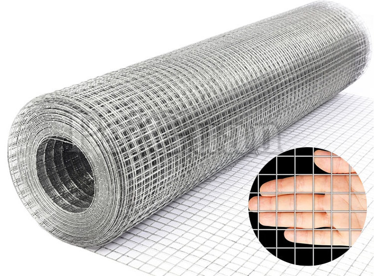 Professional Manufacturer Cheap Epoxy Coated Galvanized Iron Welded Wire Mesh Fence