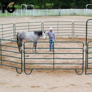 New Zealand market farm animal used livestock fence cattle horse sheep panels and corral gate hot sale