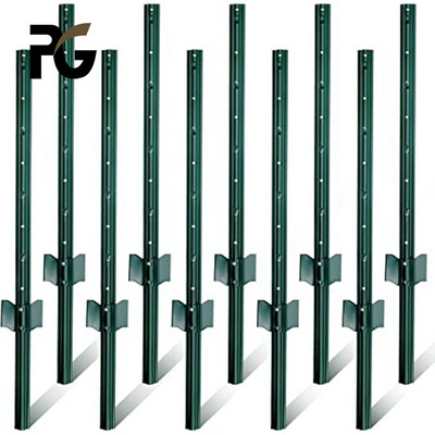 7ft Studded t Type Steel Fence Posts For Sale Studded Steel t Post