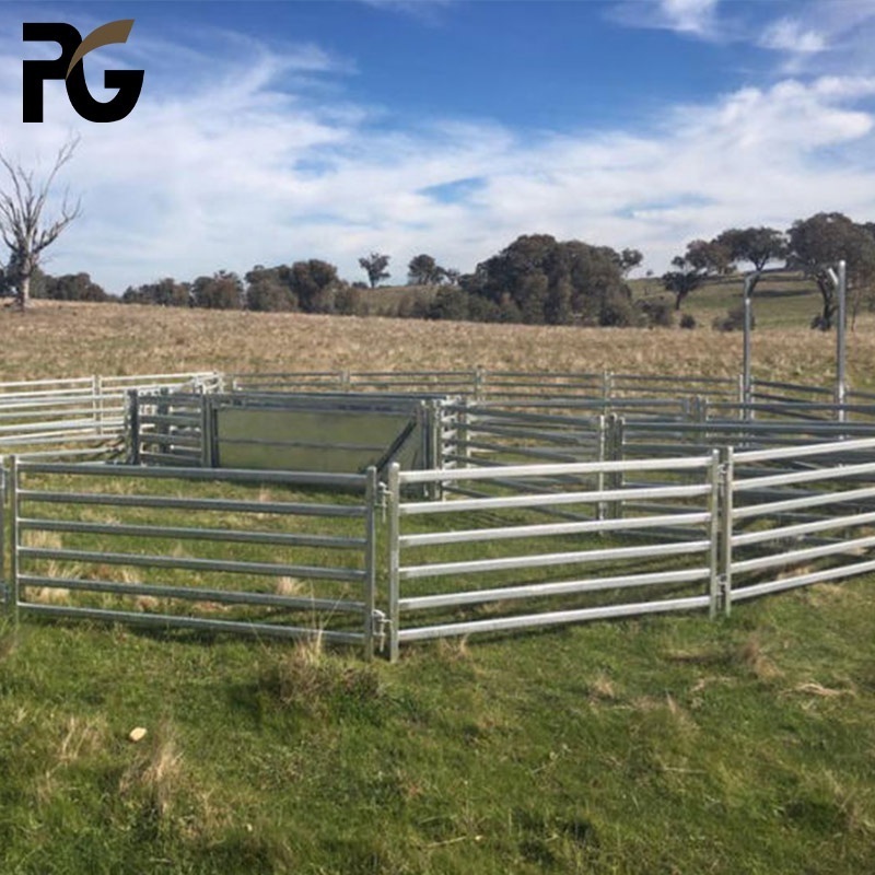 Australia Market Farm Animal Used Livestock Fence Cattle Horse Sheep Panels And Corral Gate