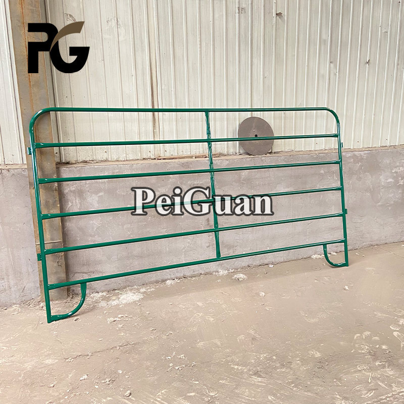 Direct Factory Farm Animal Used Livestock Fence horse yard panel galvanized portable cattle fence corral panels for sale