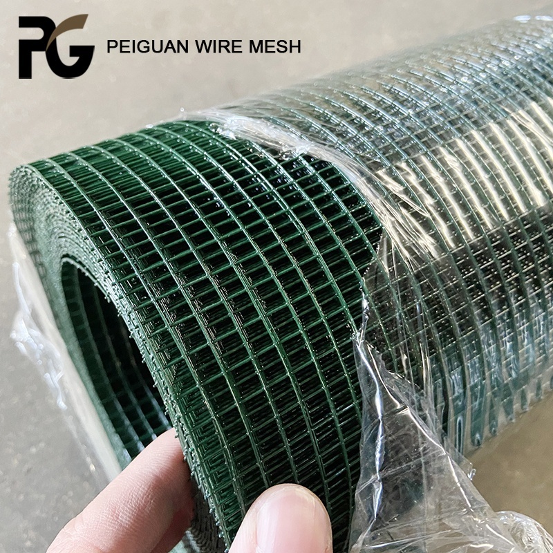 Professional Manufacturer Cheap Epoxy Coated Galvanized Iron Welded Wire Mesh Fence