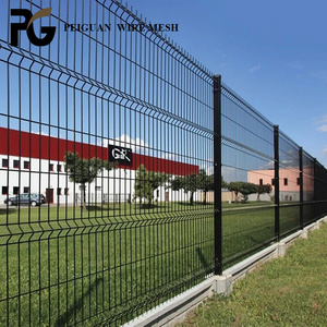 Poland 3d Fence Panel,Grillage Cloture Rigide,Green Fence 3d Fence Panels Galvanized 4mm