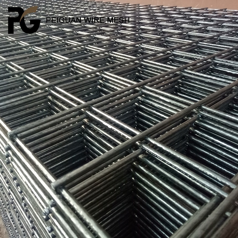 2x2 galvanized cattle welded wire mesh panel