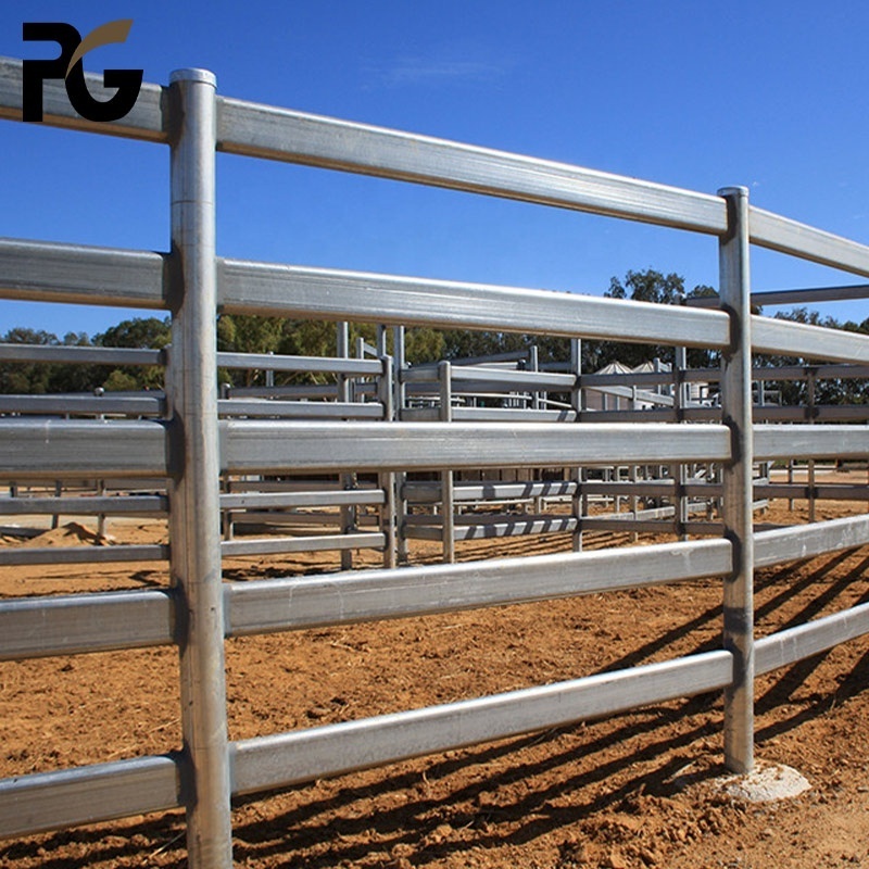 Australia Market Farm Animal Used Livestock Fence Cattle Horse Sheep Panels And Corral Gate