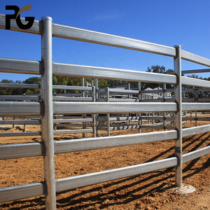 Australia Market Farm Animal Used Livestock Fence Cattle Horse Sheep Panels And Corral Gate