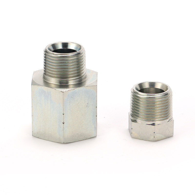 NPT MALE/FEMALE HYDRAULIC HIGH QUALITY STAINLESS STEEL PIPE FITTING