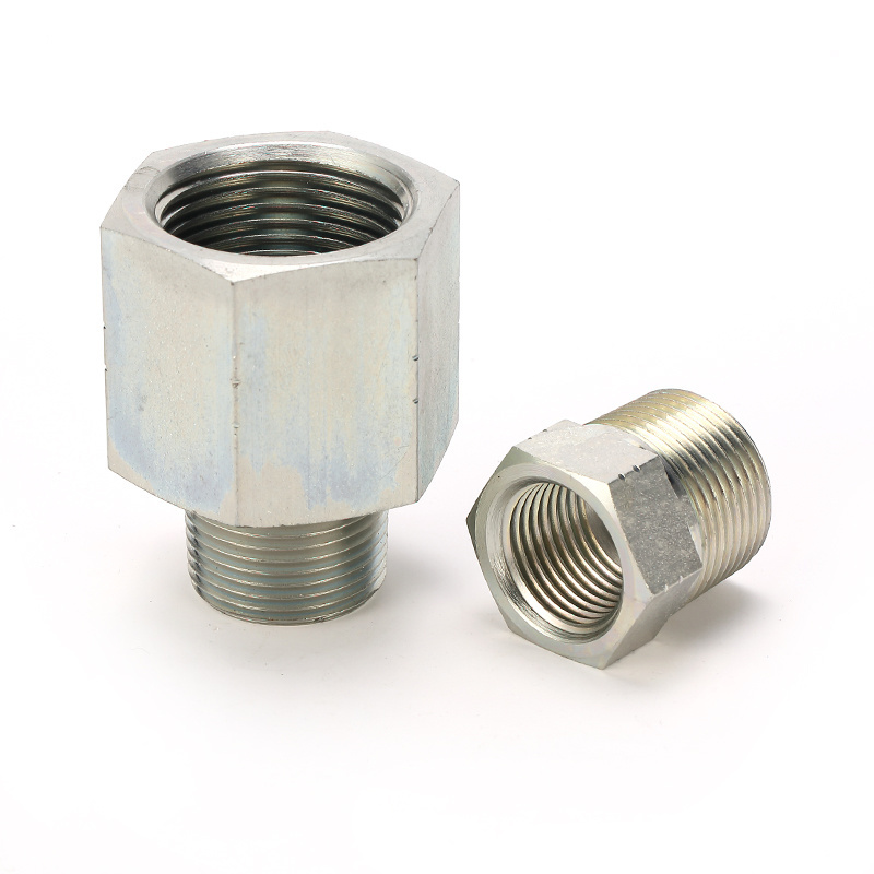 NPT MALE/FEMALE HYDRAULIC HIGH QUALITY STAINLESS STEEL PIPE FITTING