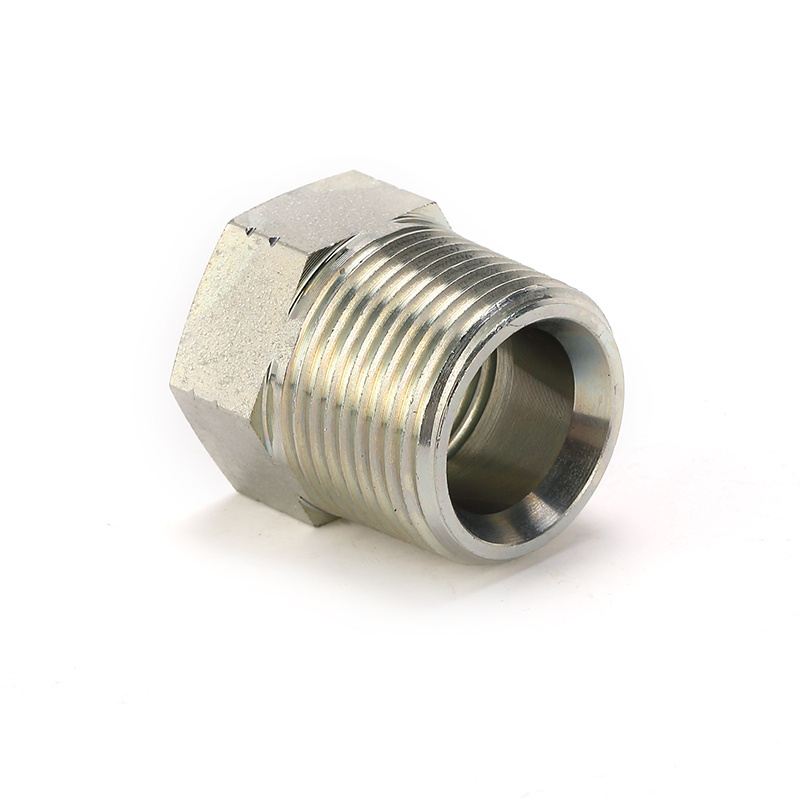 NPT MALE/FEMALE HYDRAULIC HIGH QUALITY STAINLESS STEEL PIPE FITTING