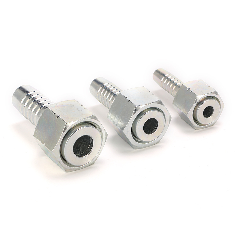 ORFS Female Flat Seat ISO 12151-1--SAEJ516 hydraulic hose connector ,hose fitting 24211